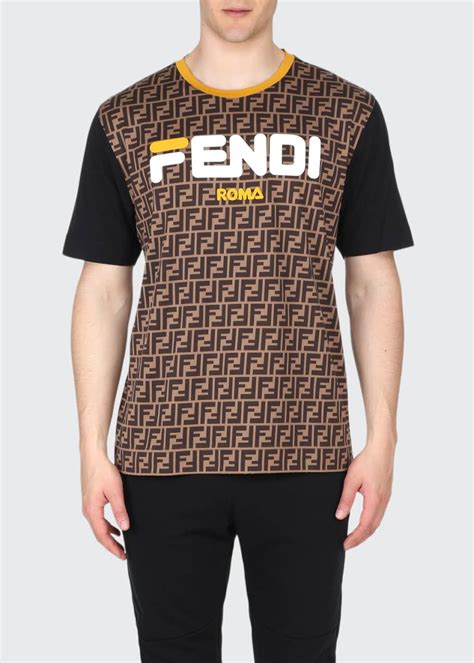 fendi men's polo shirts|fendi men's t shirt sale.